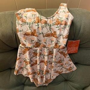 Kortni jeane skirted one piece